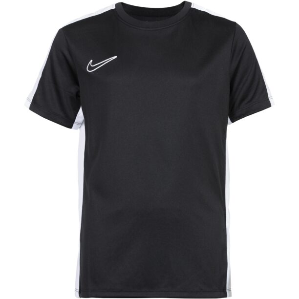 NIKE Tricou funcțional 'Academy23'  negru / alb