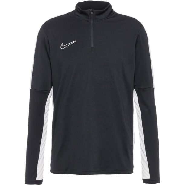 NIKE Tricou funcțional 'Academy23'  negru / alb