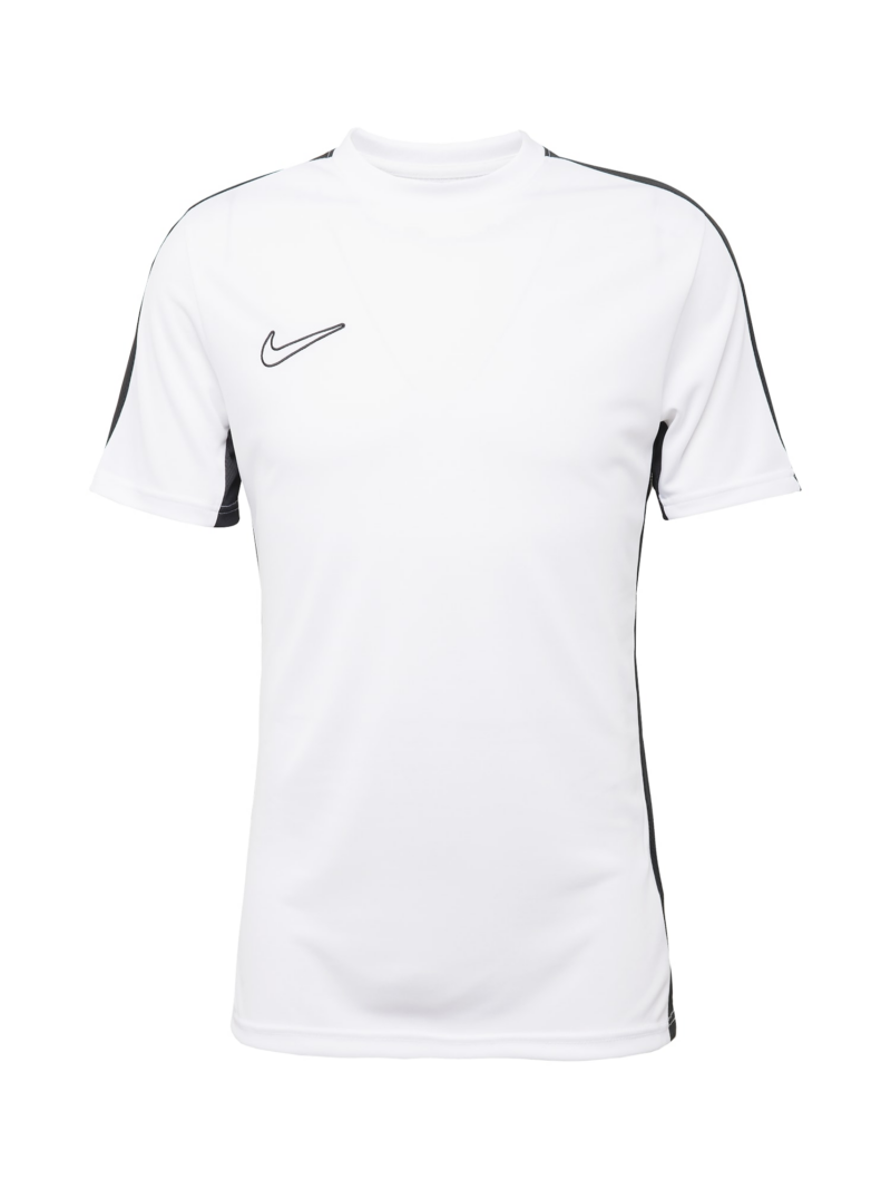 NIKE Tricou funcțional 'Academy23'  negru / alb