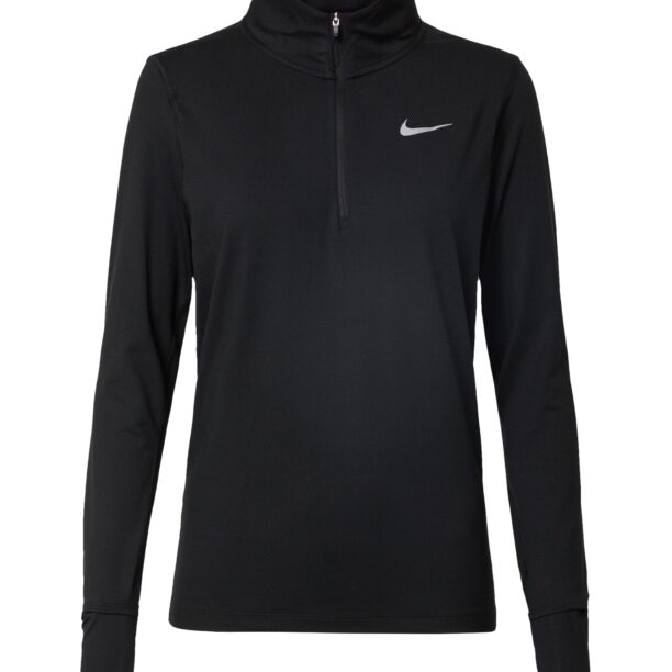 NIKE Tricou funcțional 'ELEMENT'  gri / negru