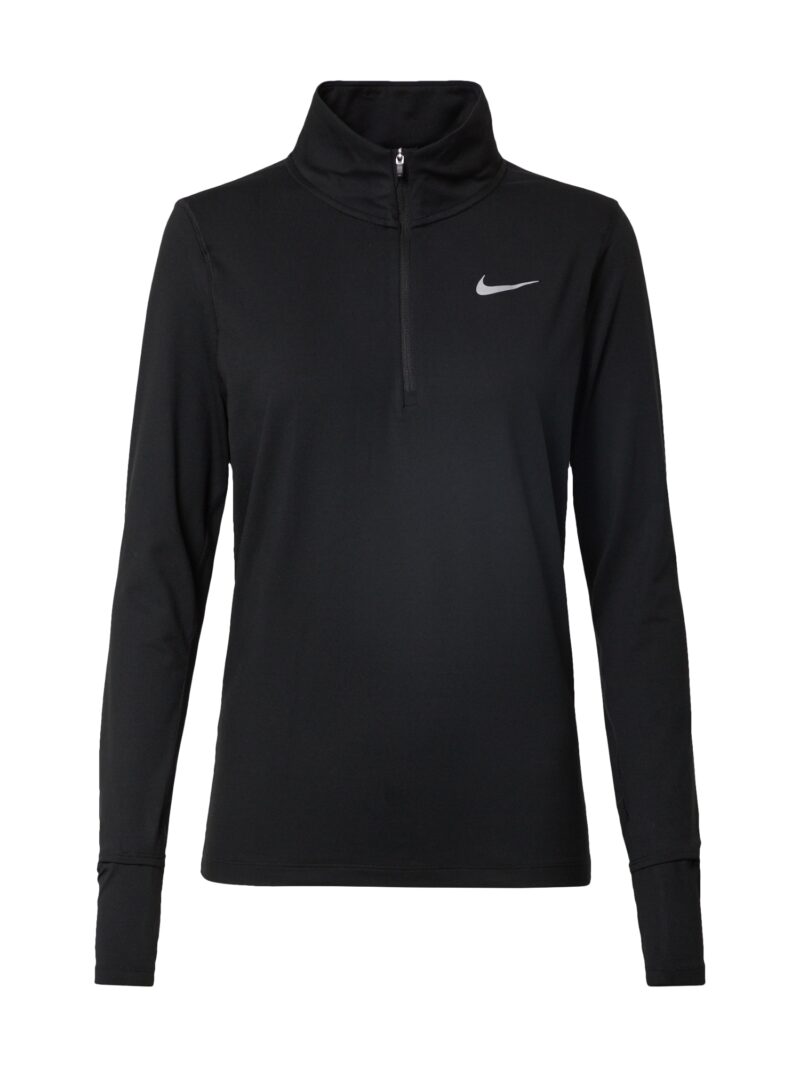 NIKE Tricou funcțional 'ELEMENT'  gri / negru