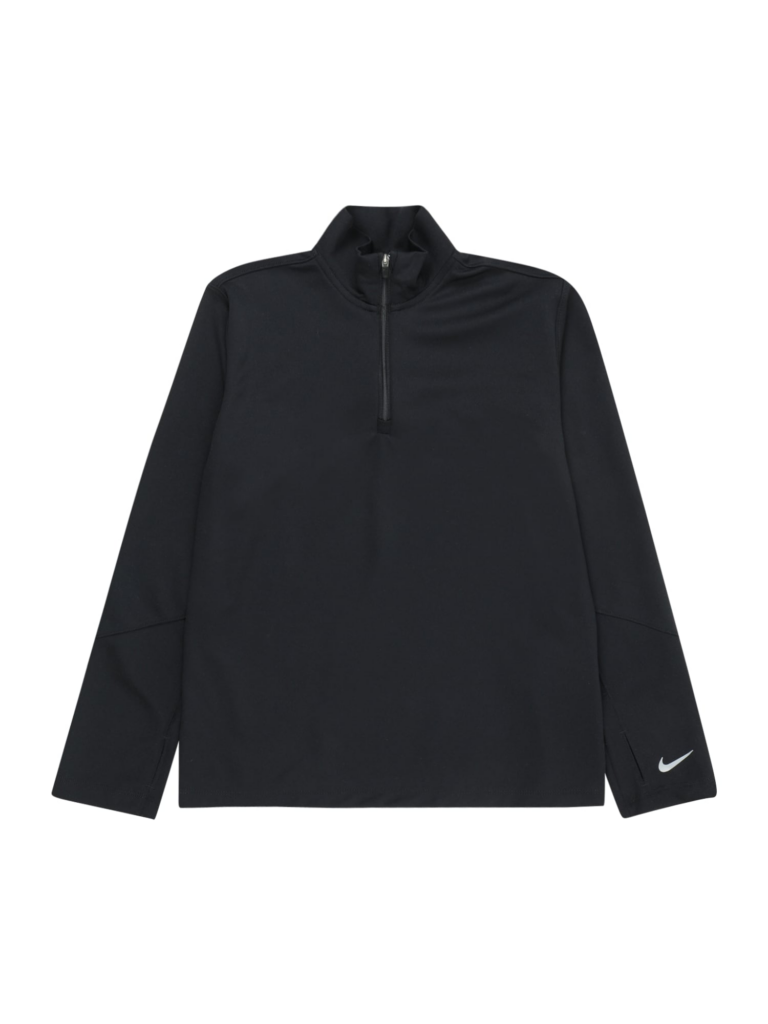 NIKE Tricou funcțional 'ESS'  negru / alb