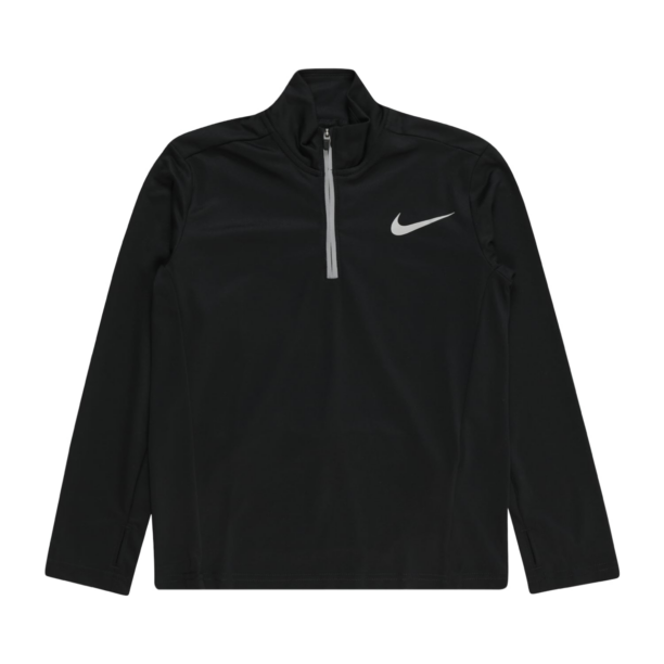 NIKE Tricou funcțional 'POLY'  negru / alb