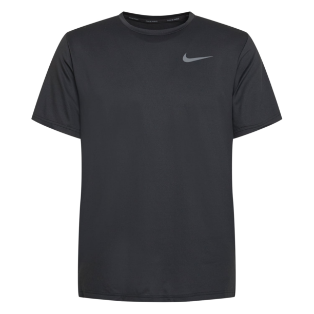 NIKE Tricou funcțional 'Pro'  gri / negru