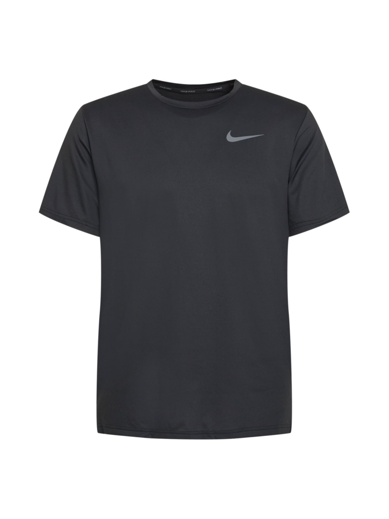 NIKE Tricou funcțional 'Pro'  gri / negru