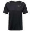 NIKE Tricou funcțional 'Rise 365'  negru / alb