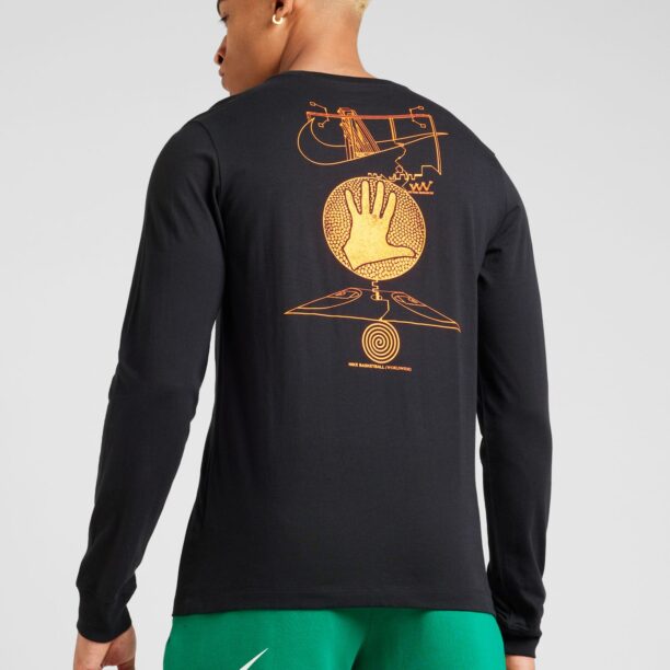 NIKE Tricou funcțional 'SWOOSH'  galben / verde deschis / negru preţ