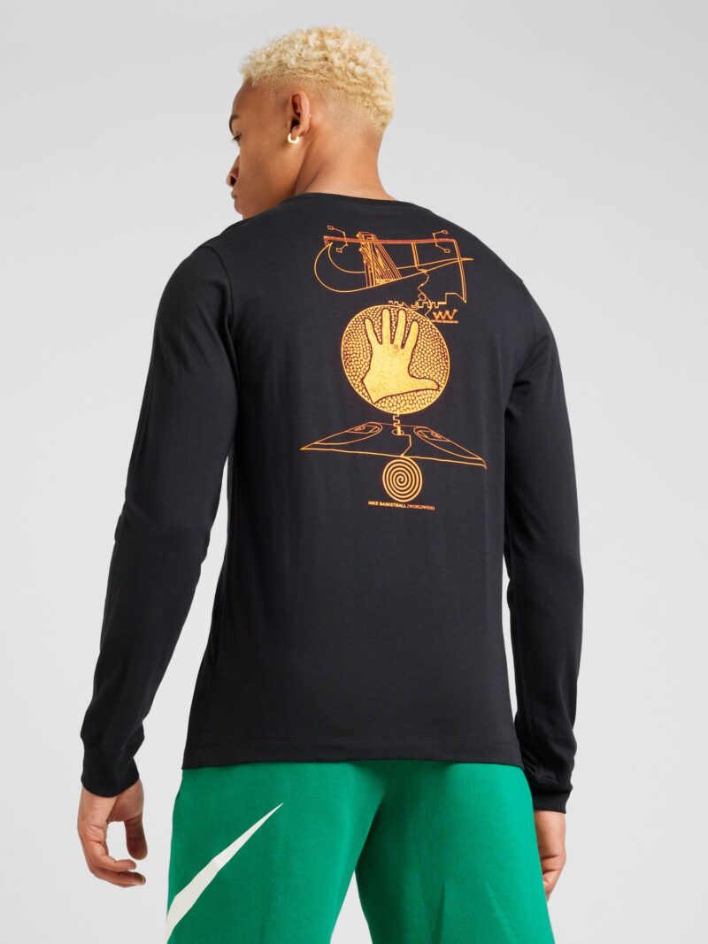 NIKE Tricou funcțional 'SWOOSH'  galben / verde deschis / negru preţ