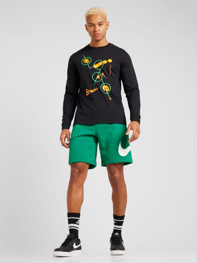 Cumpăra NIKE Tricou funcțional 'SWOOSH'  galben / verde deschis / negru