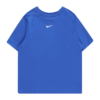 NIKE Tricou funcțional  albastru / alb