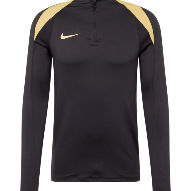 NIKE Tricou funcțional  galben pastel / negru