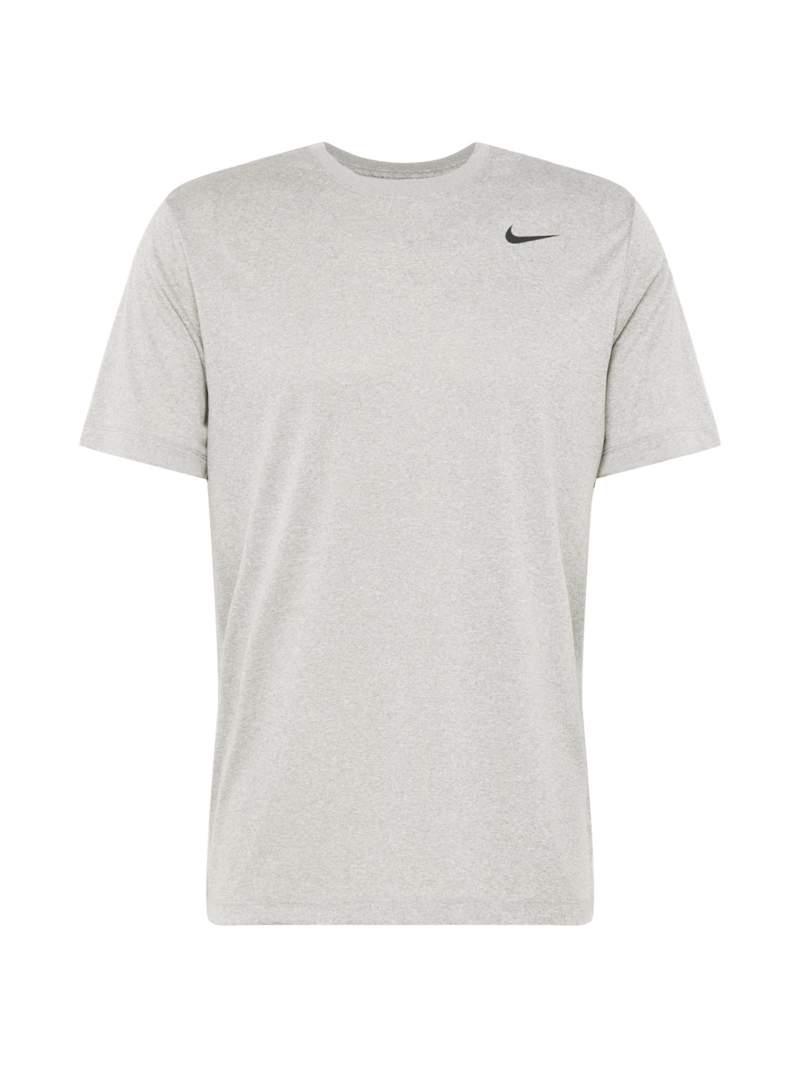 NIKE Tricou funcțional  gri amestecat / negru