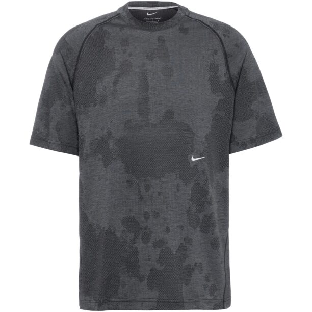 NIKE Tricou funcțional  gri / gri închis / alb