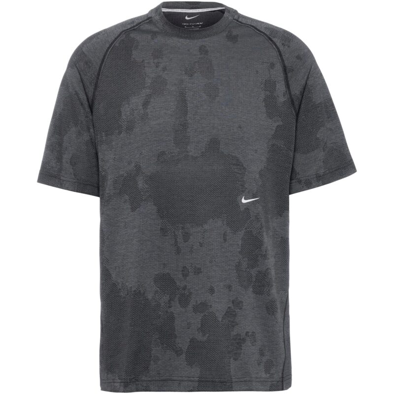 NIKE Tricou funcțional  gri / gri închis / alb