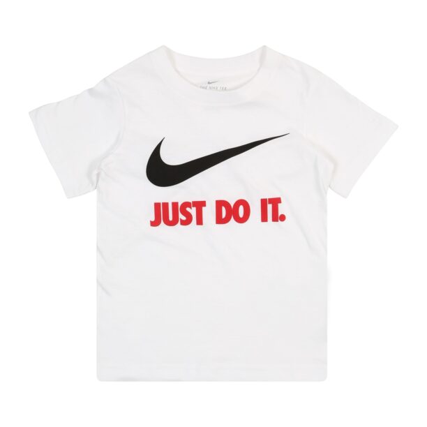 NIKE Tricou funcțional  roșu / negru / alb