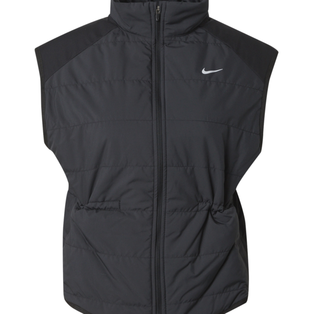 NIKE Vestă sport 'SWIFT'  negru