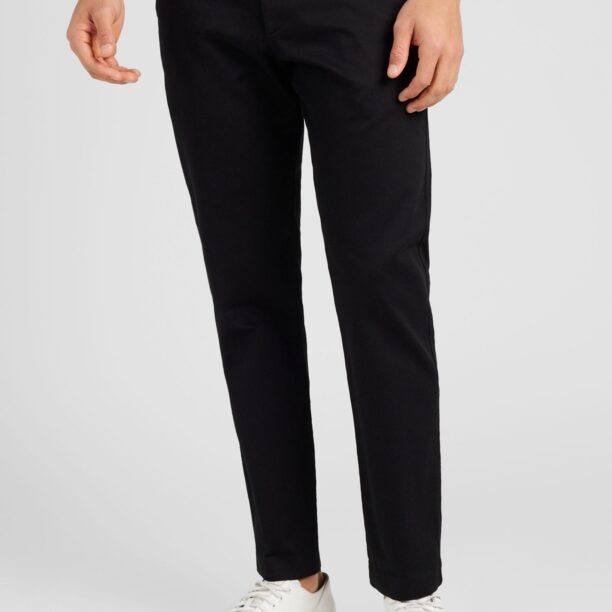 NN07 Pantaloni eleganți 'Theo 1420'  negru