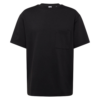 NN07 Tricou 'Nat'  negru