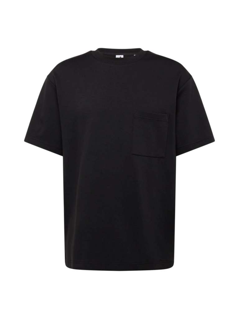 NN07 Tricou 'Nat'  negru