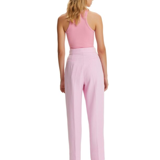 NOCTURNE Pantaloni cutați  roz pastel preţ