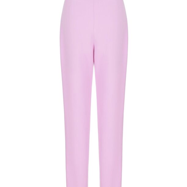 Cumpăra NOCTURNE Pantaloni cutați  roz pastel