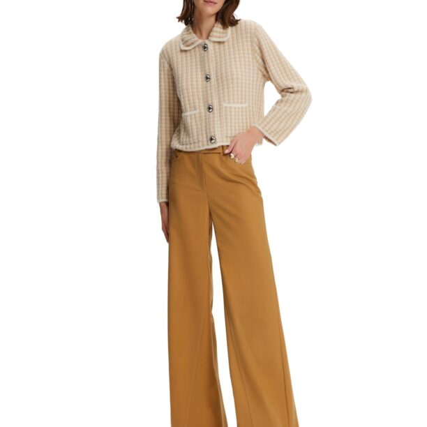 NOCTURNE Pantaloni  maro caramel