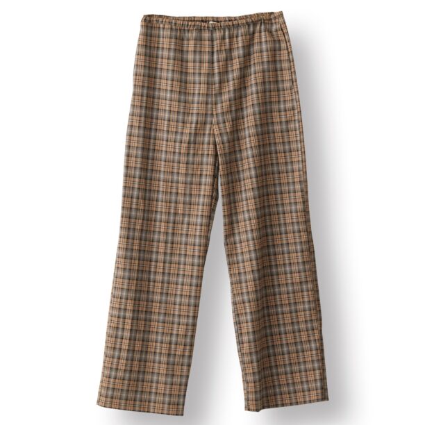 NORR Pantaloni 'Davey'  bej / maro