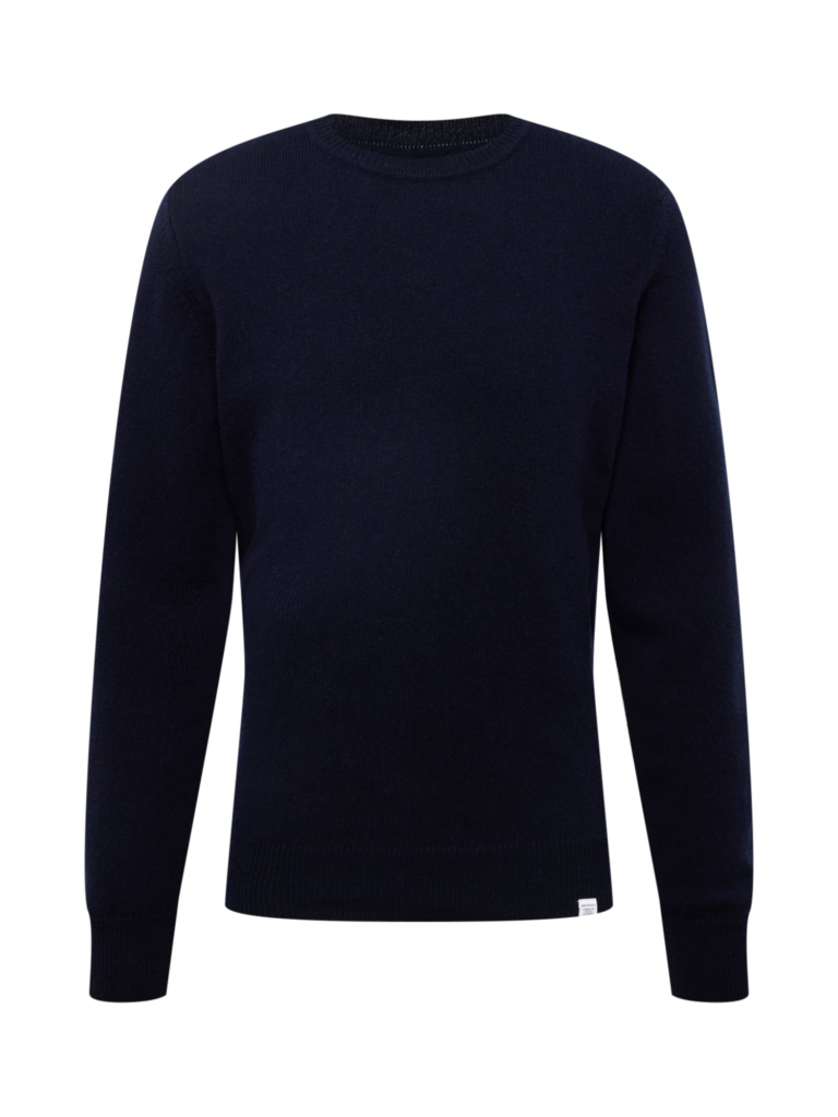 NORSE PROJECTS Pulover 'Sigfred'  bleumarin