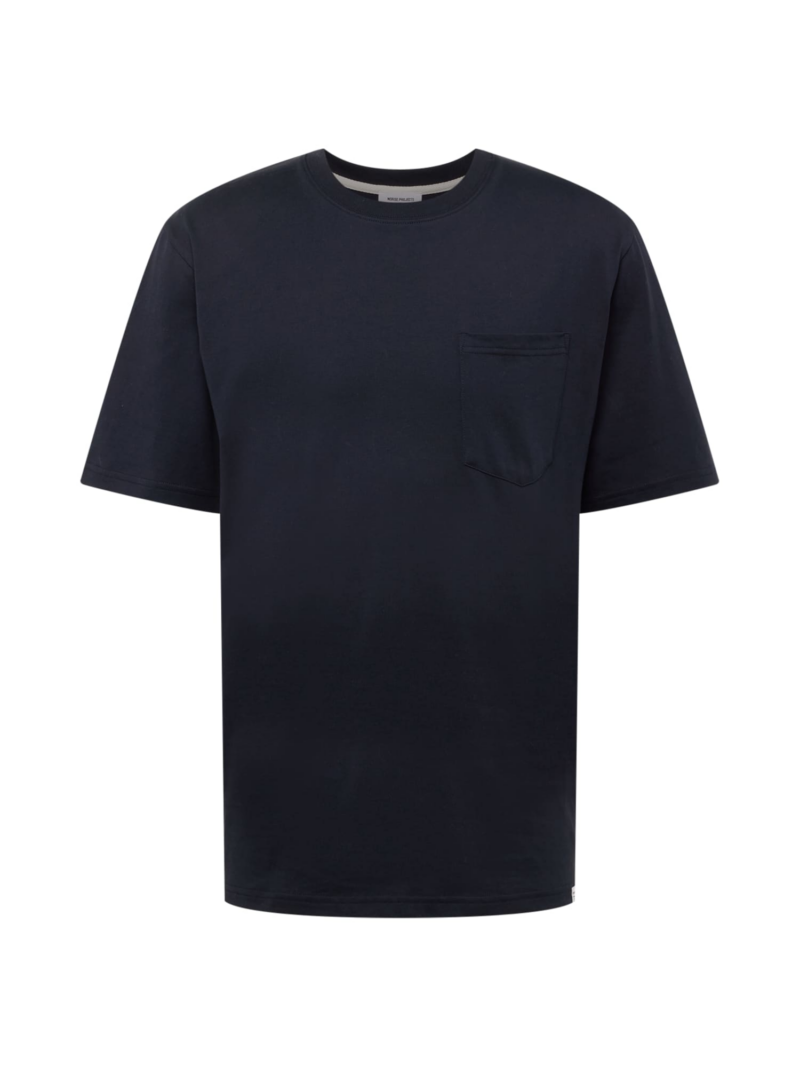 NORSE PROJECTS Tricou 'Johannes'  bleumarin