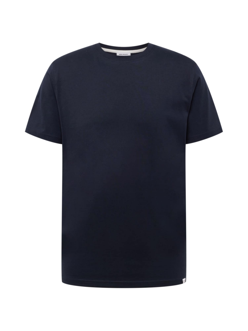 NORSE PROJECTS Tricou 'Niels Standard'  bleumarin