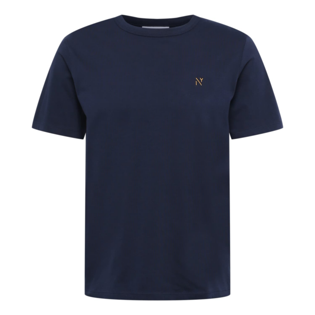 NOWADAYS Tricou  bleumarin / galben