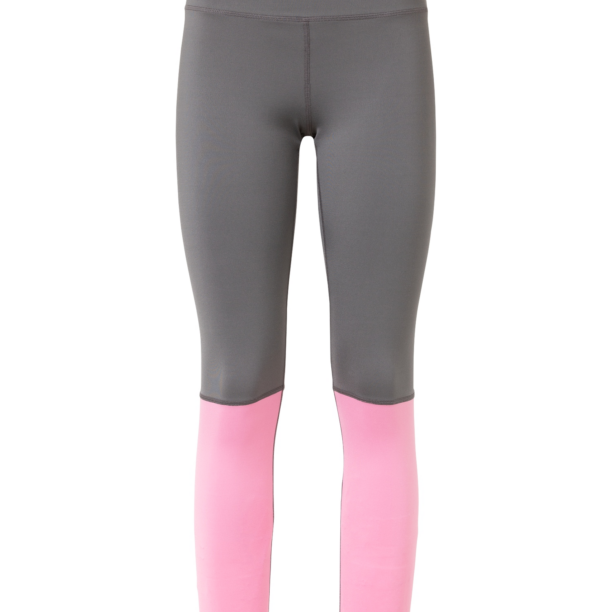 NU-IN Leggings  gri grafit / roz