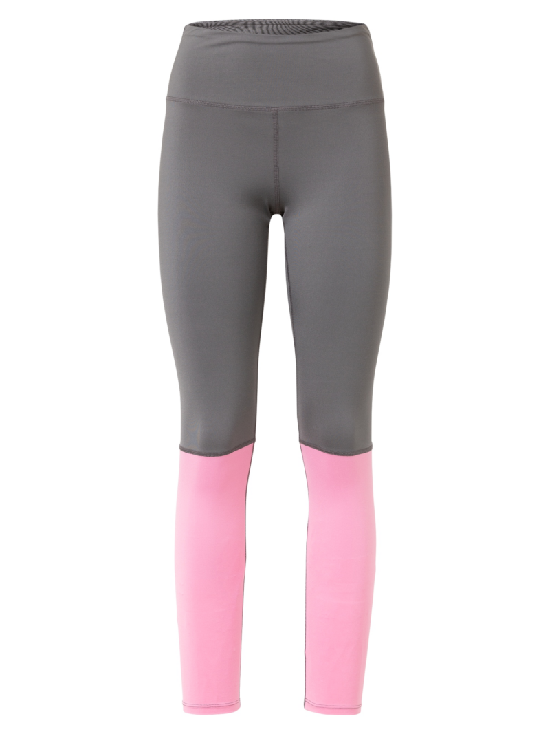 NU-IN Leggings  gri grafit / roz