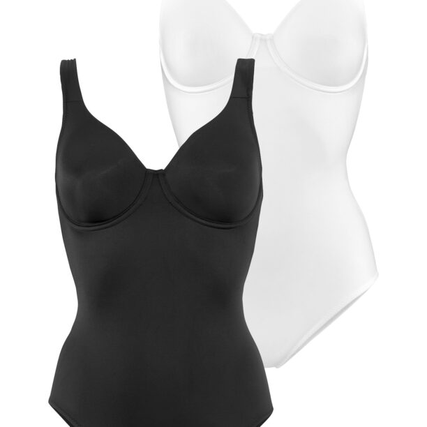 NUANCE Body  negru / alb