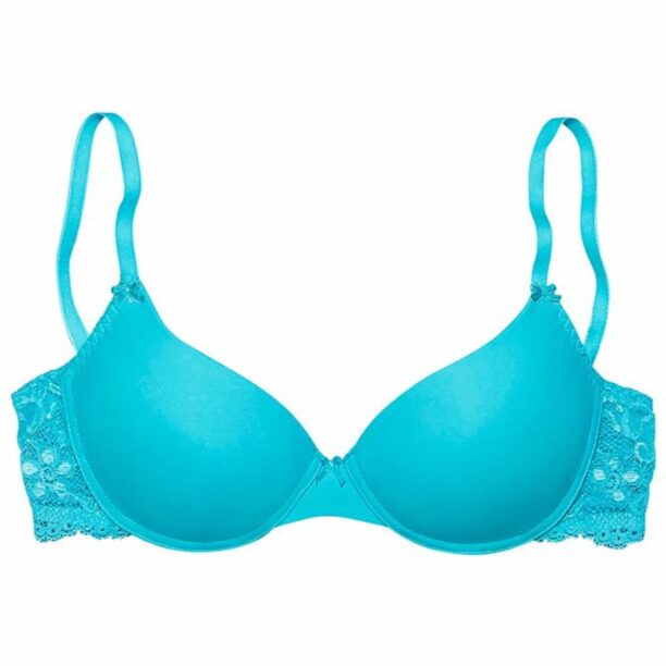 NUANCE Sutien  albastru aqua