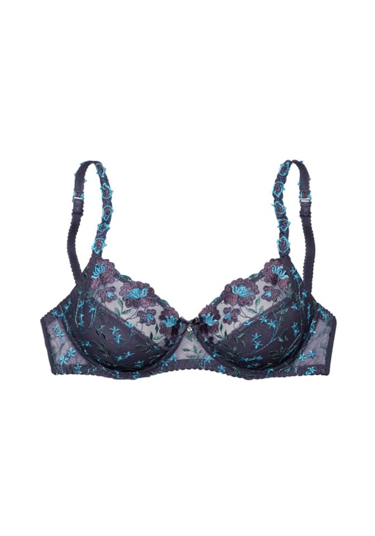 NUANCE Sutien  bleumarin / turcoaz / lila