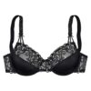 NUANCE Sutien  negru