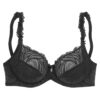 NUANCE Sutien  negru