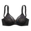 NUANCE Sutien  negru