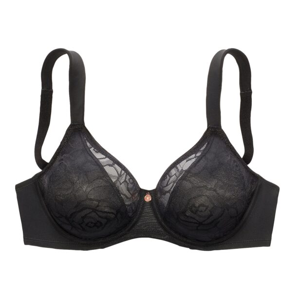 NUANCE Sutien  negru