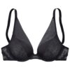 NUANCE Sutien  negru