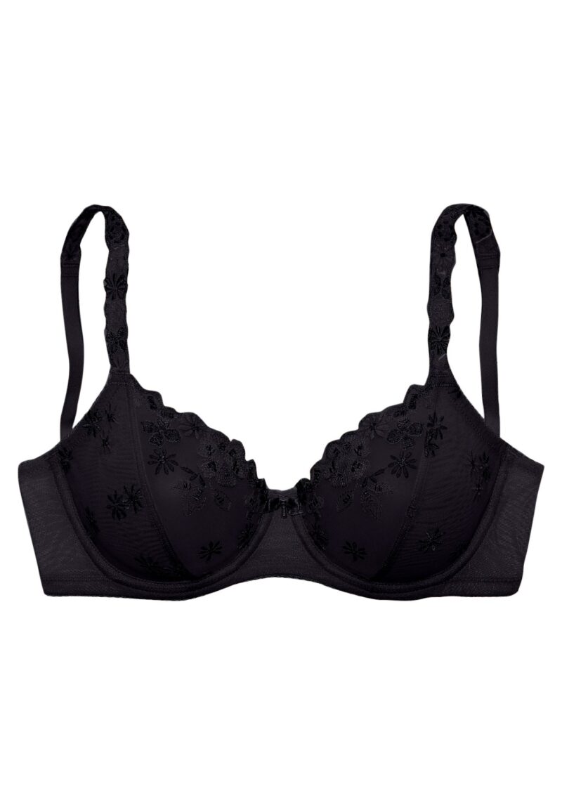 NUANCE Sutien  negru