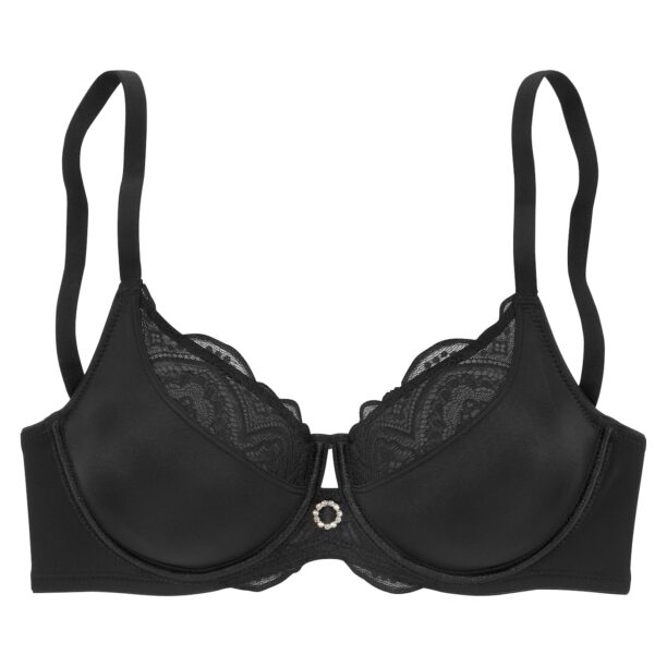 NUANCE Sutien  negru