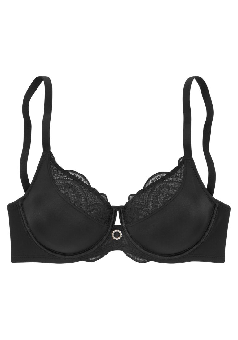 NUANCE Sutien  negru