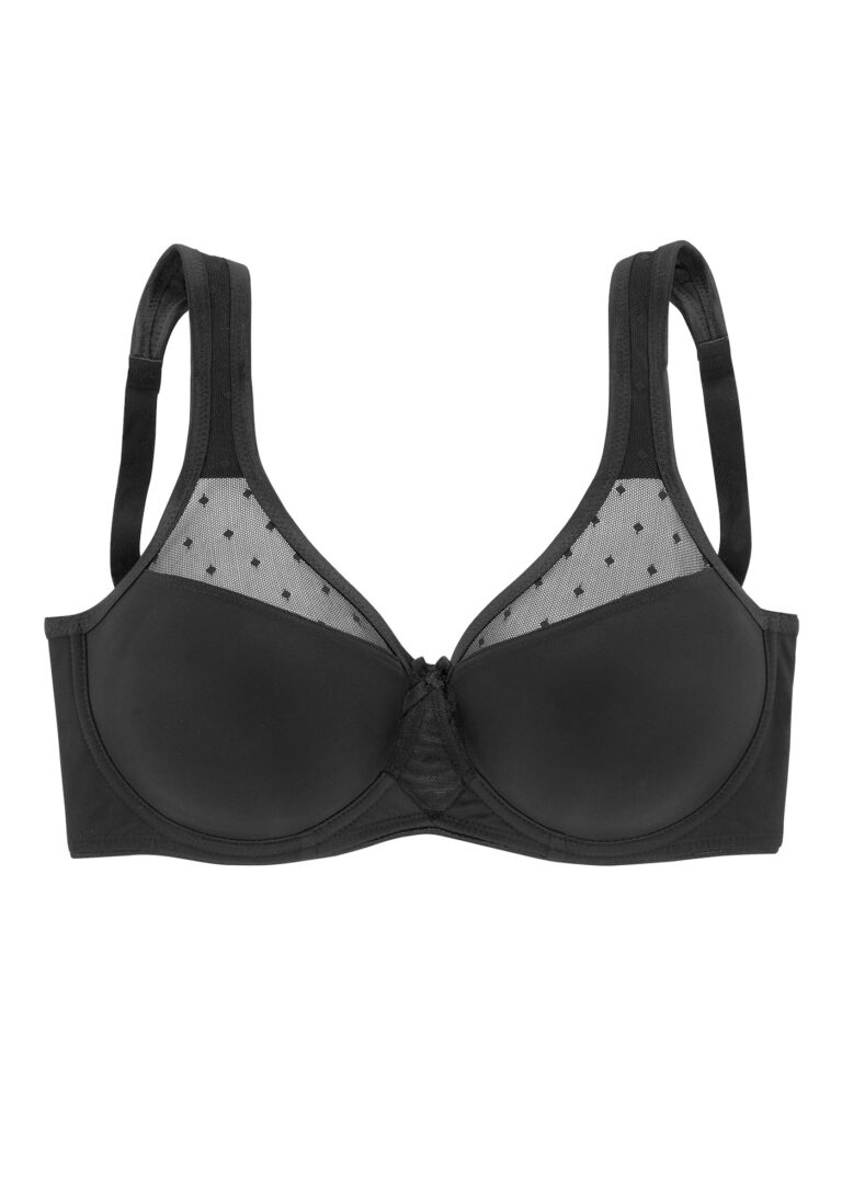 NUANCE Sutien  negru