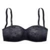 NUANCE Sutien  negru