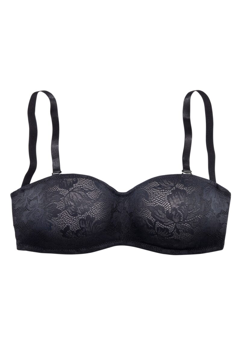 NUANCE Sutien  negru