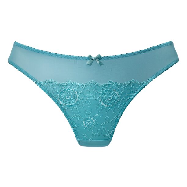 NUANCE Tanga  albastru aqua