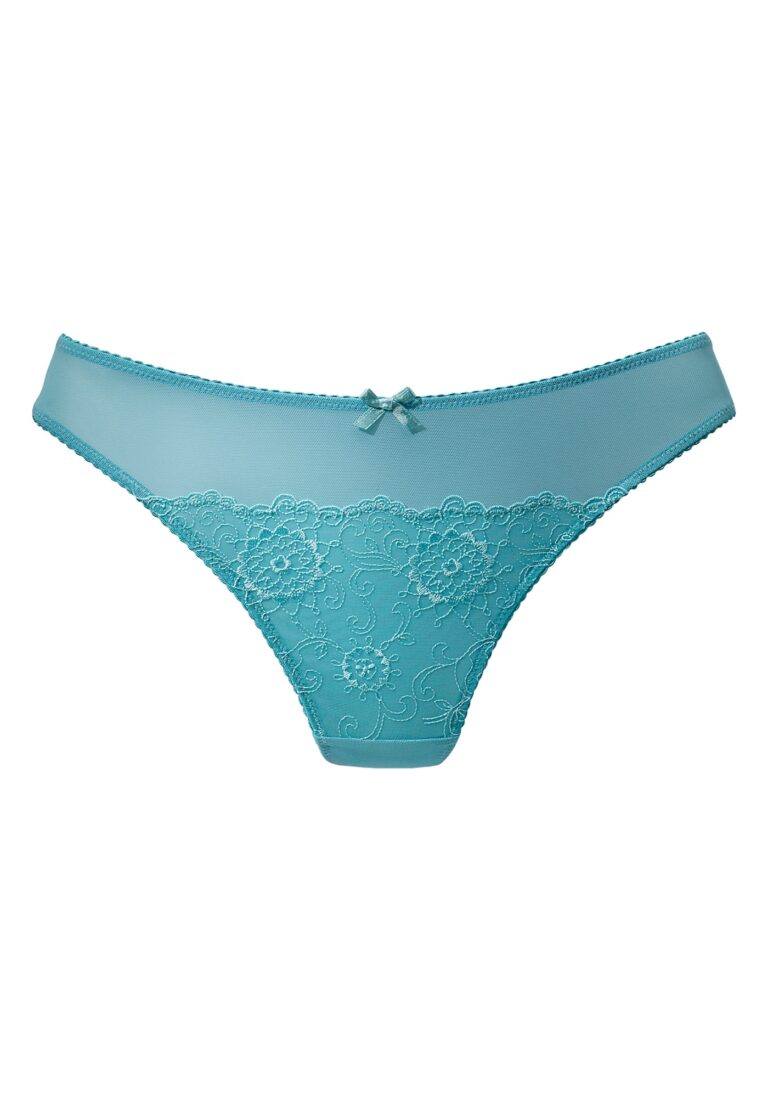 NUANCE Tanga  albastru aqua