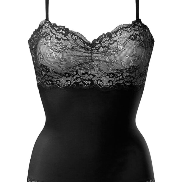 NUANCE Top modelator  culoarea pielii / negru